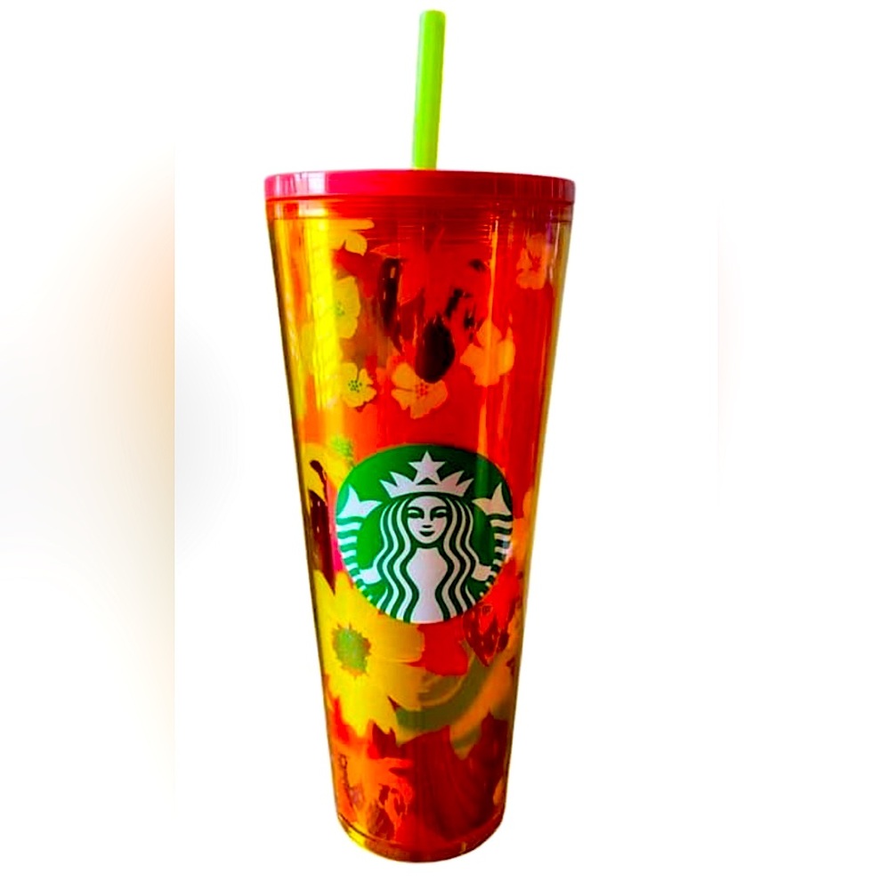 NWT Starbucks Strawberry Fields Tumbler